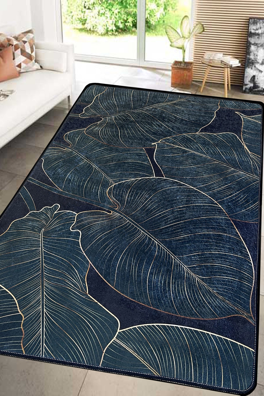 Tapis (120 x 160) Zeleno