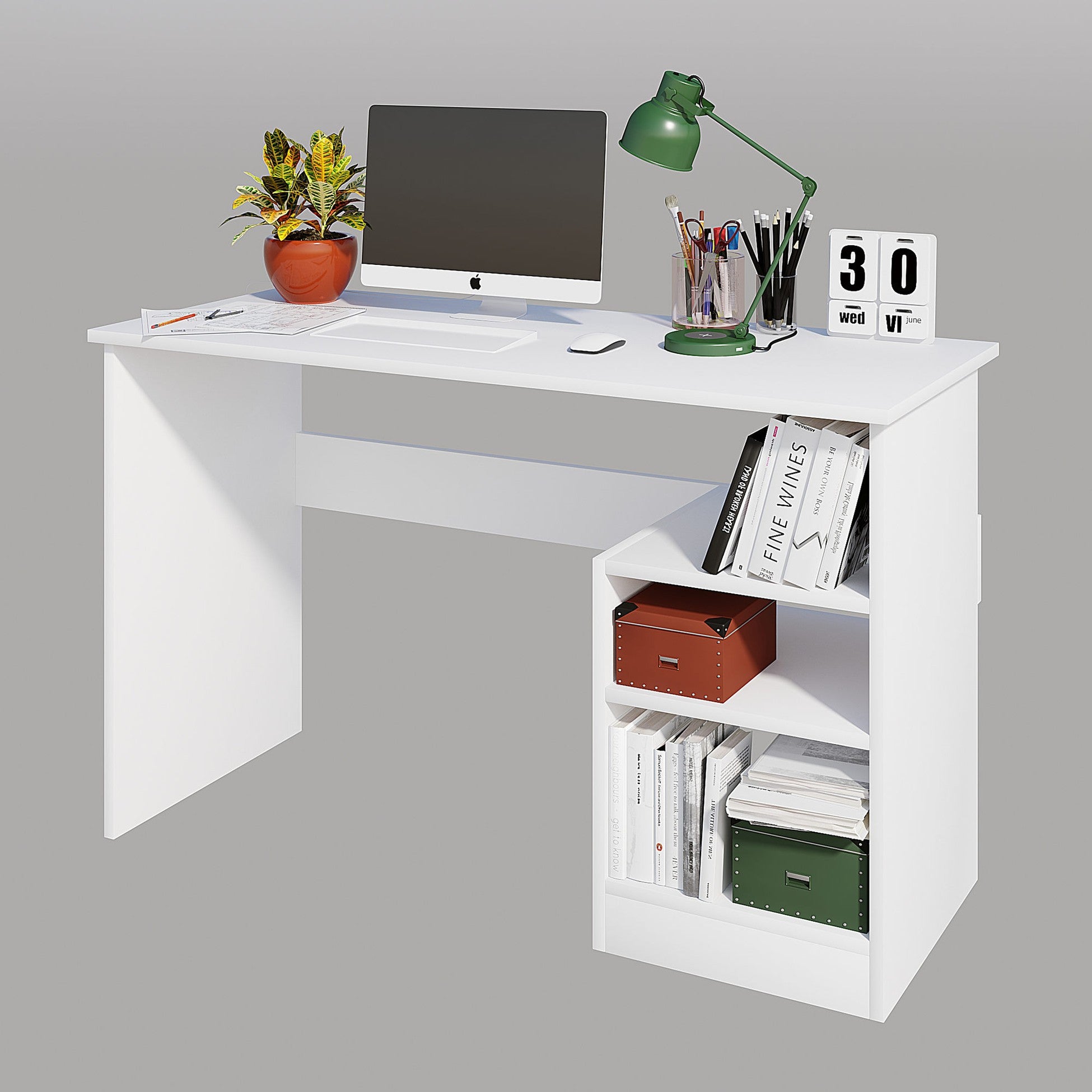 Bureau d'étude Bahar - White