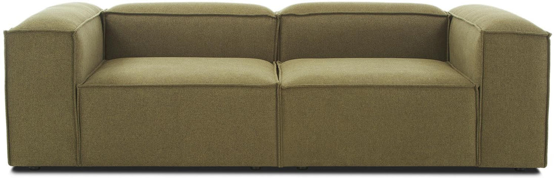 Canapé modulable 3 places en Nubuck Frida