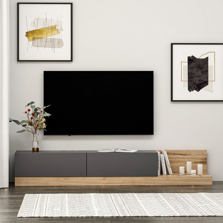 Meuble TV Majör- Anthracite
Walnut