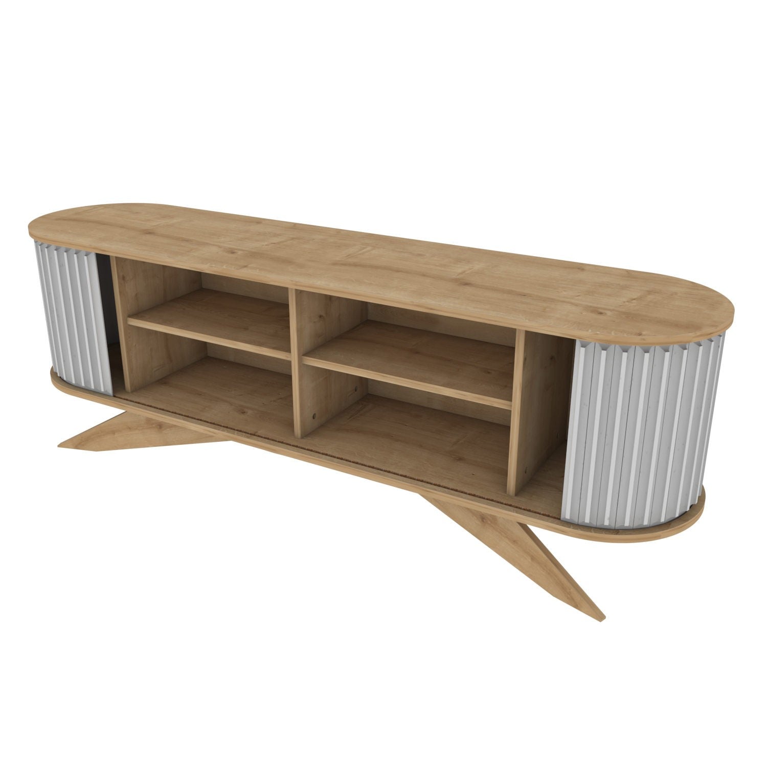 Meuble TV Stor - Sapphire, White