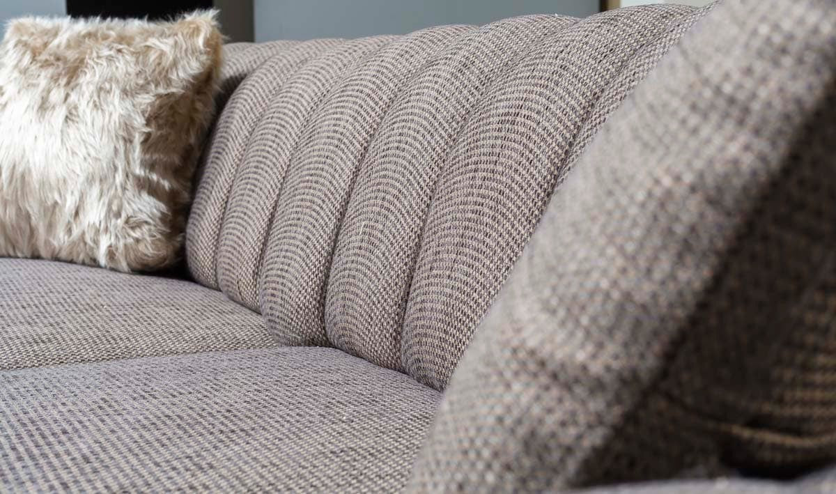 Maveran Canapé 3 Places Marron