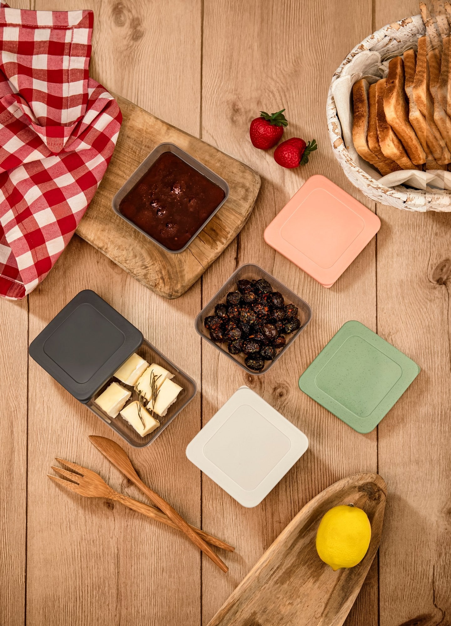 Storage Box Set (4 Pieces) SC-4290