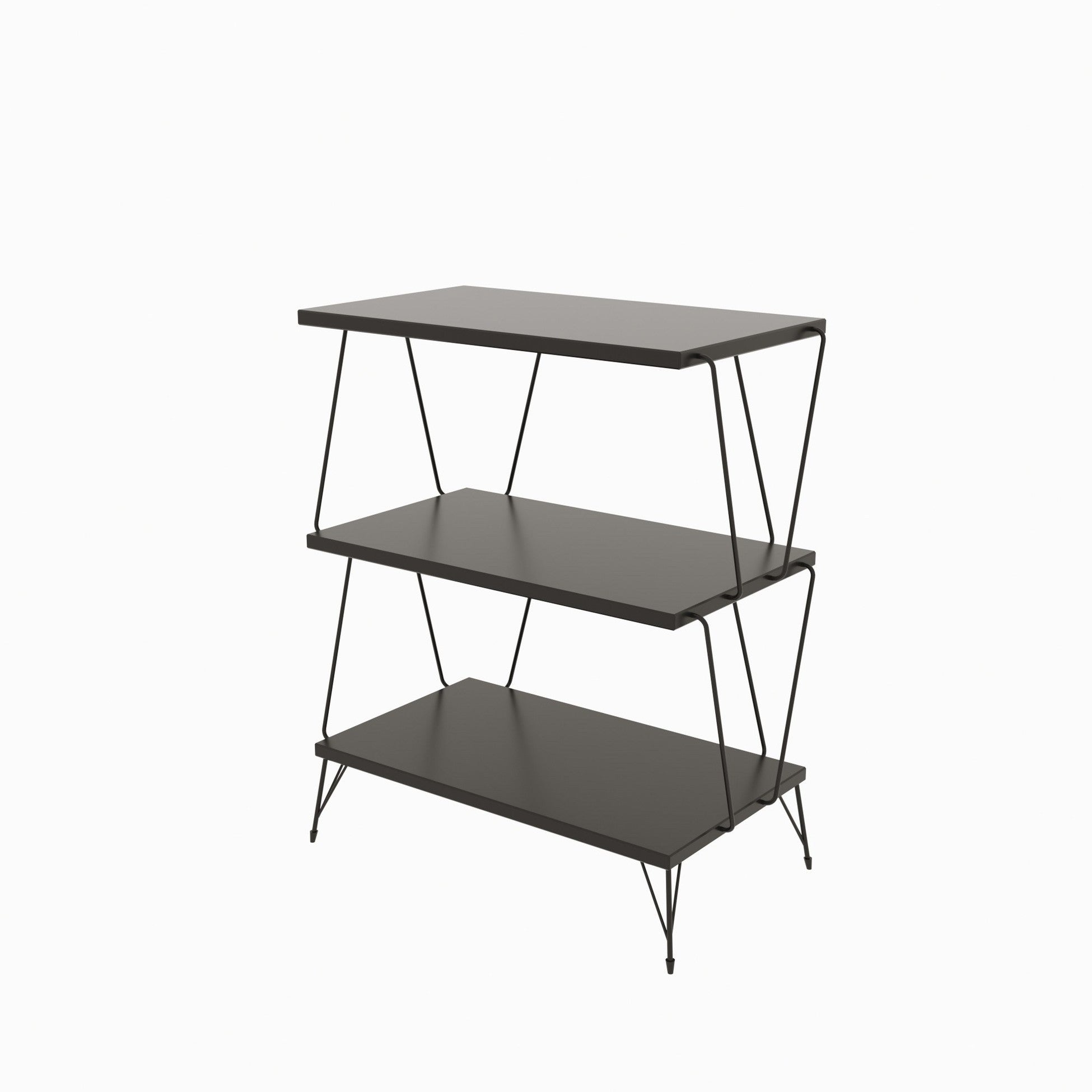 Table d'appoint Lazandos - Anthracite