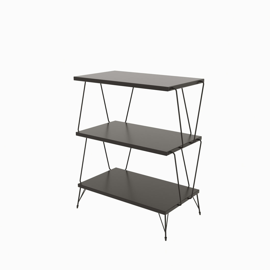 Table d'appoint Lazandos - Anthracite