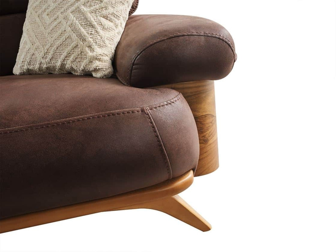 Nirvana Canapé 3 Places Marron