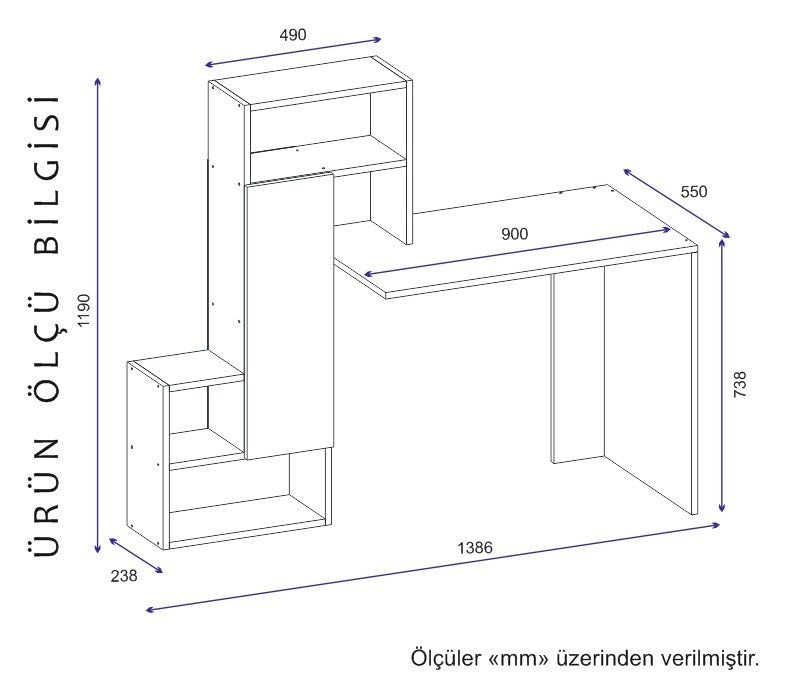 Bureau d'étude Irmak - White, Anthracite