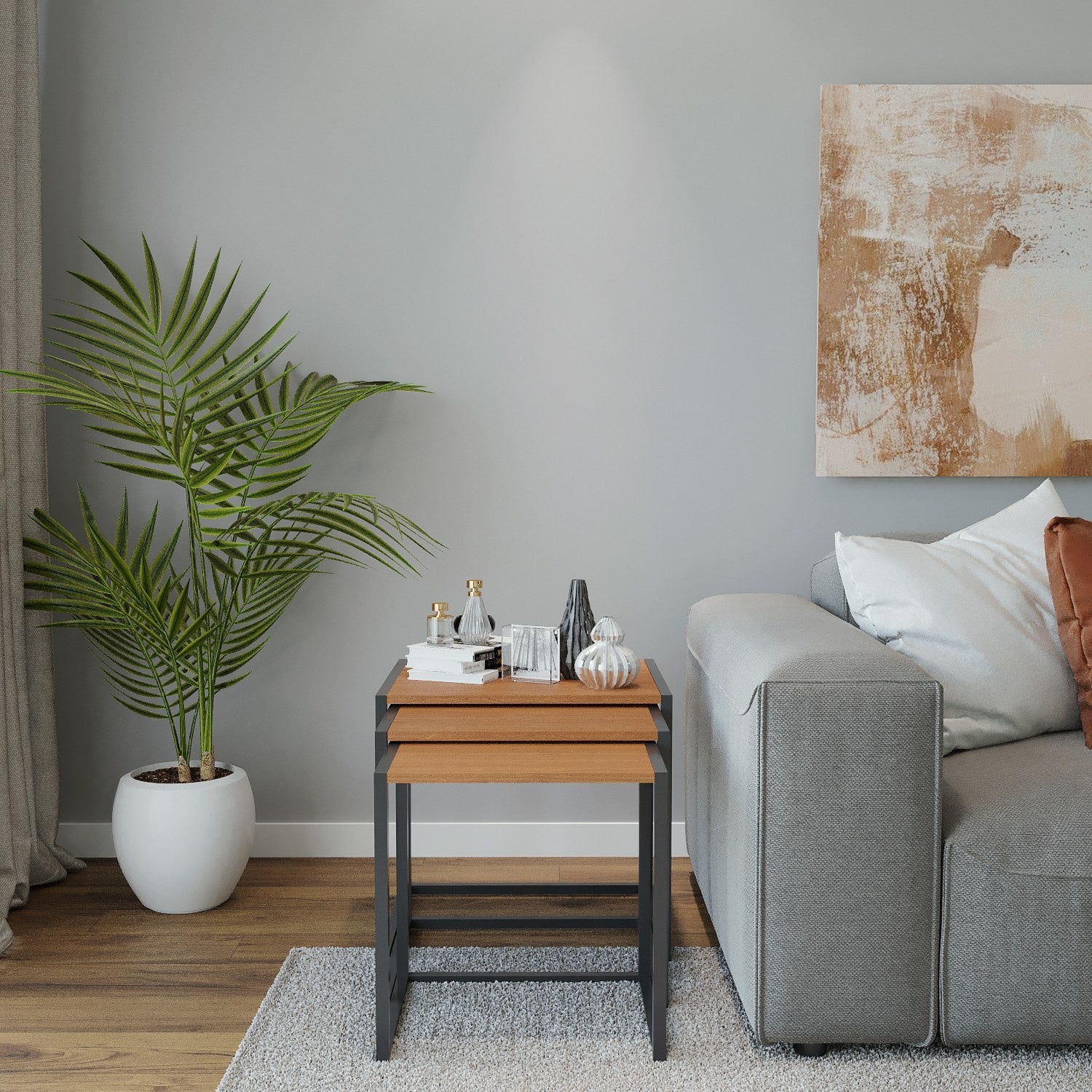 Table de nidification (3 pièces) Osnabrück L2048