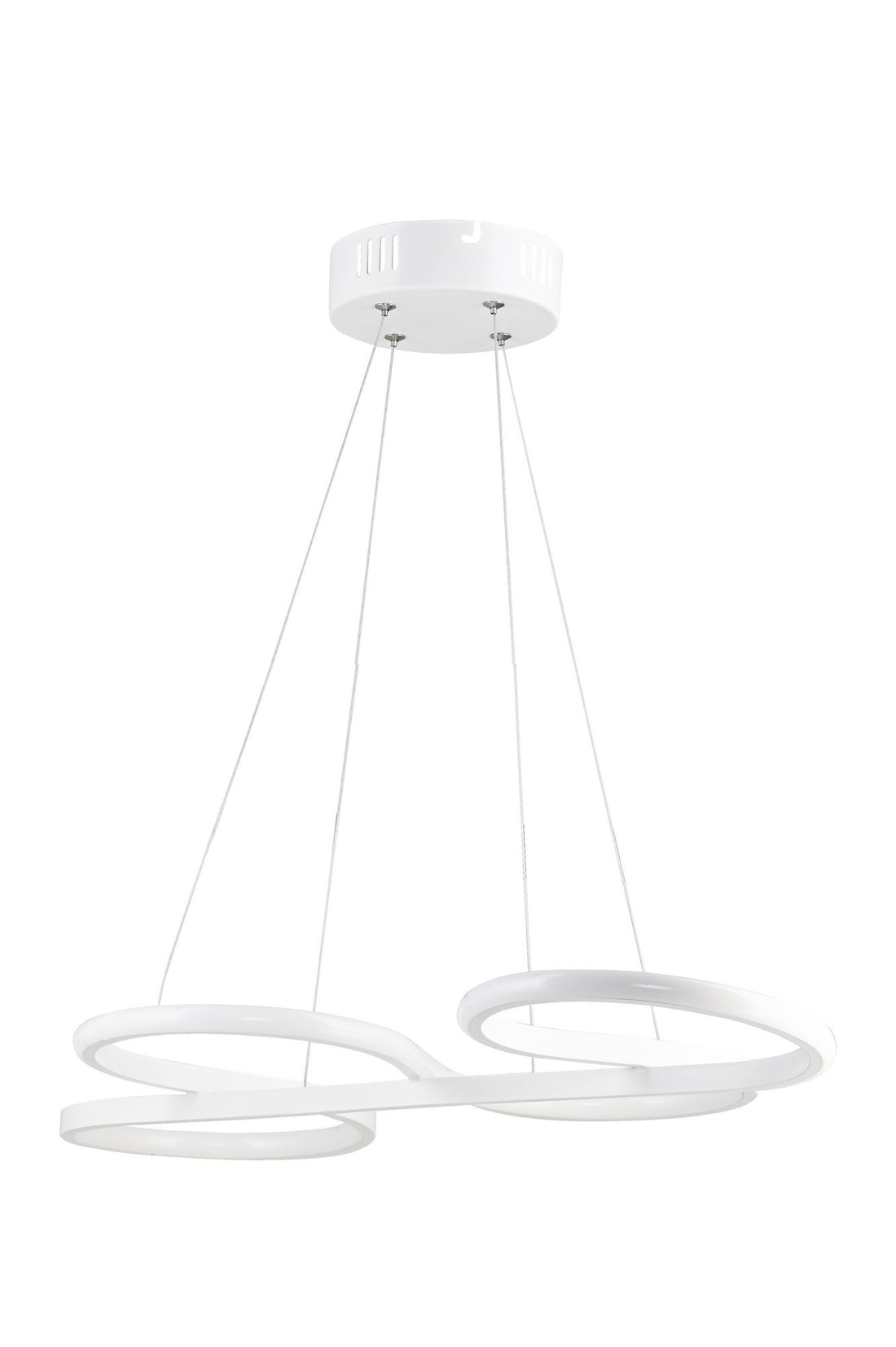 Lustre Swing - White, White Light