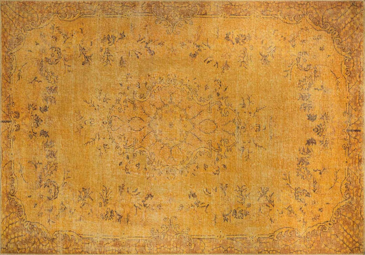 Tapis de salle (75 x 150) Dorian Chenille - Yellow AL 27