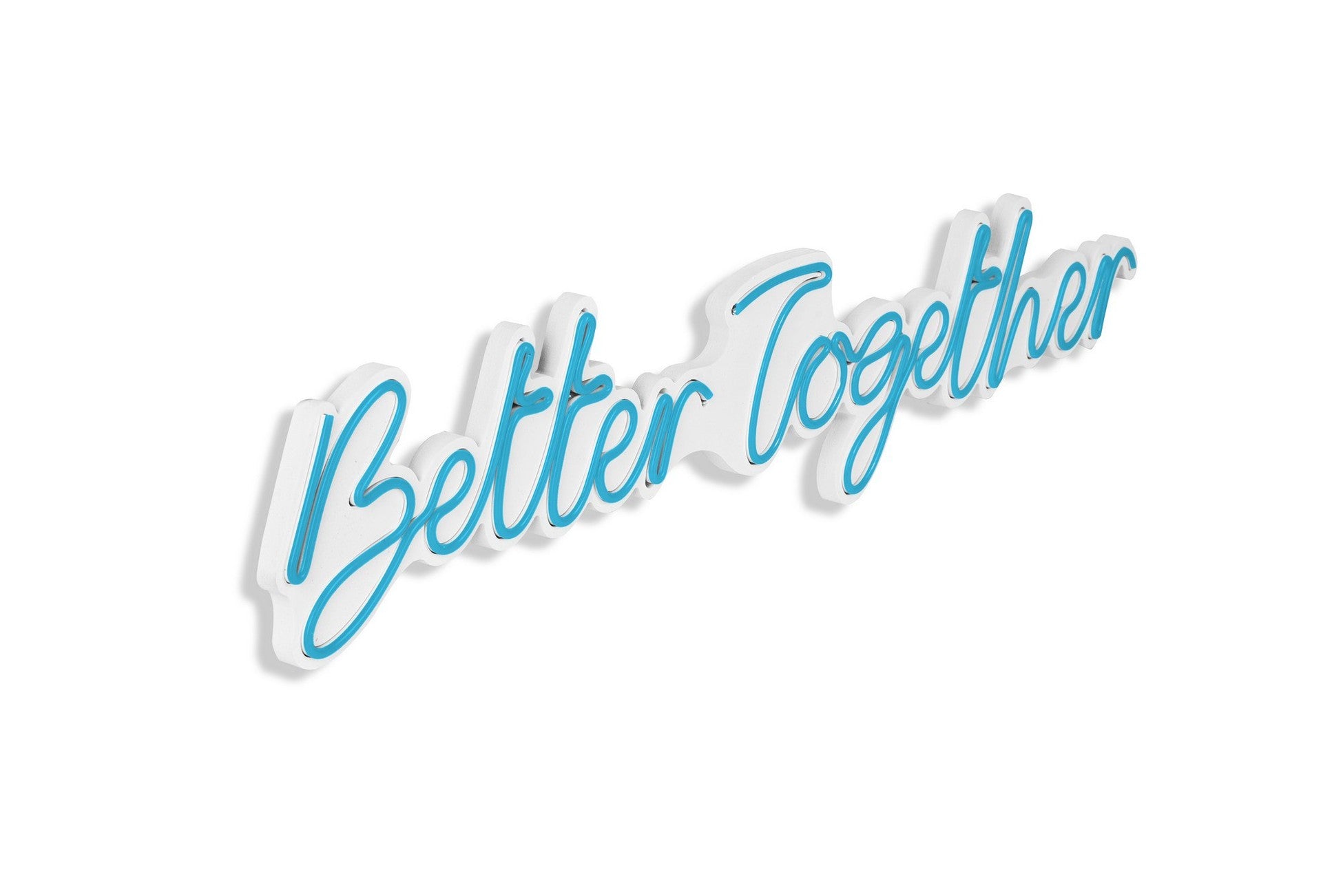 Éclairage LED en plastique décoratif Better Together - Blue