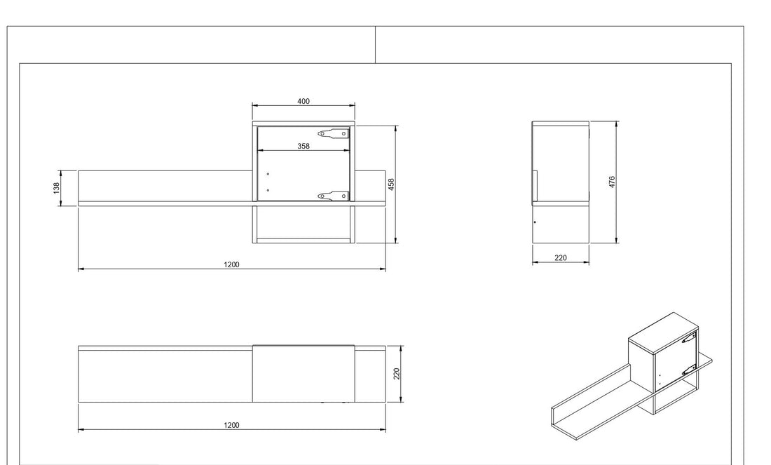 Unité de télévision Anthes 1