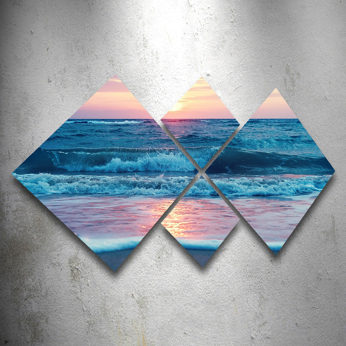 Peinture décorative MDF (4 pièces) 4MDF1067702498