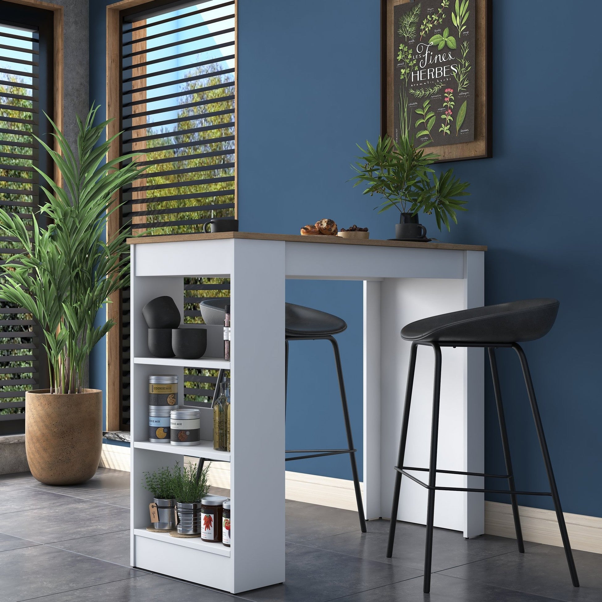 Table de cuisine JA103 - 2345