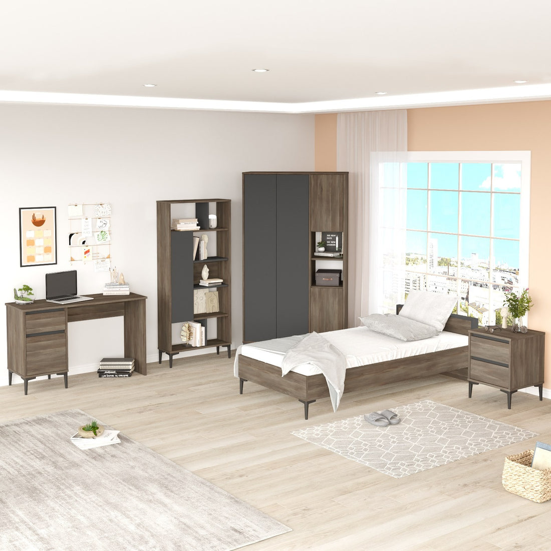 Ensemble de chambres jeunes AR18-CA