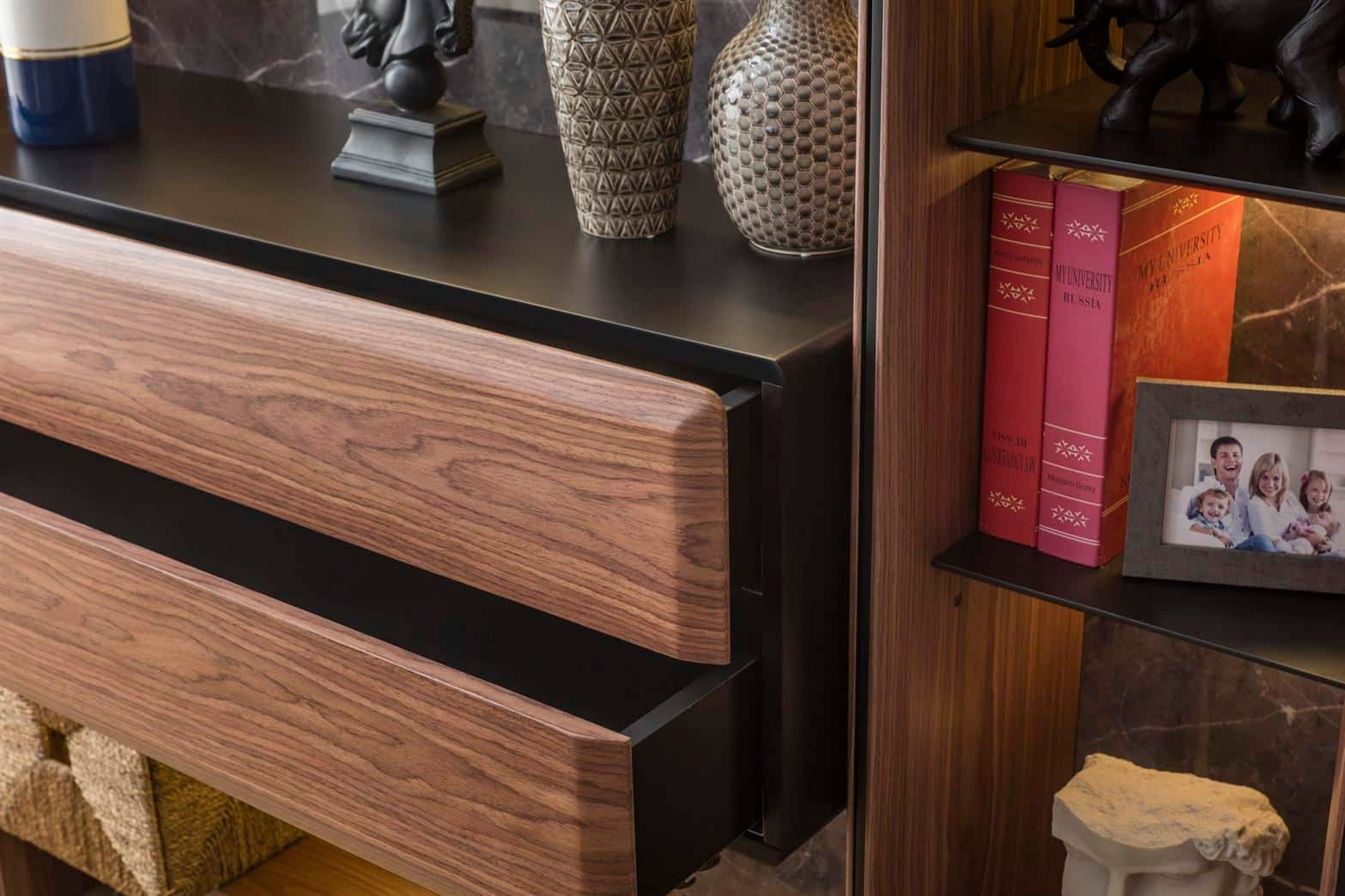 Odessa Meuble Tv Bloc Tiroir