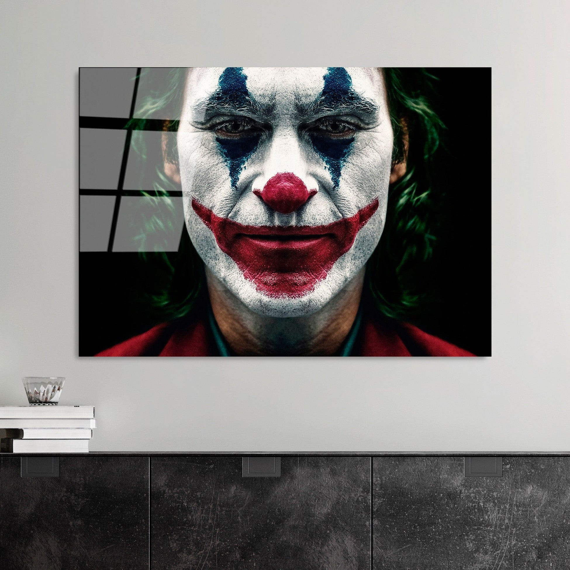 Peinture en verre trempé décoratif UV-791 70 x 100