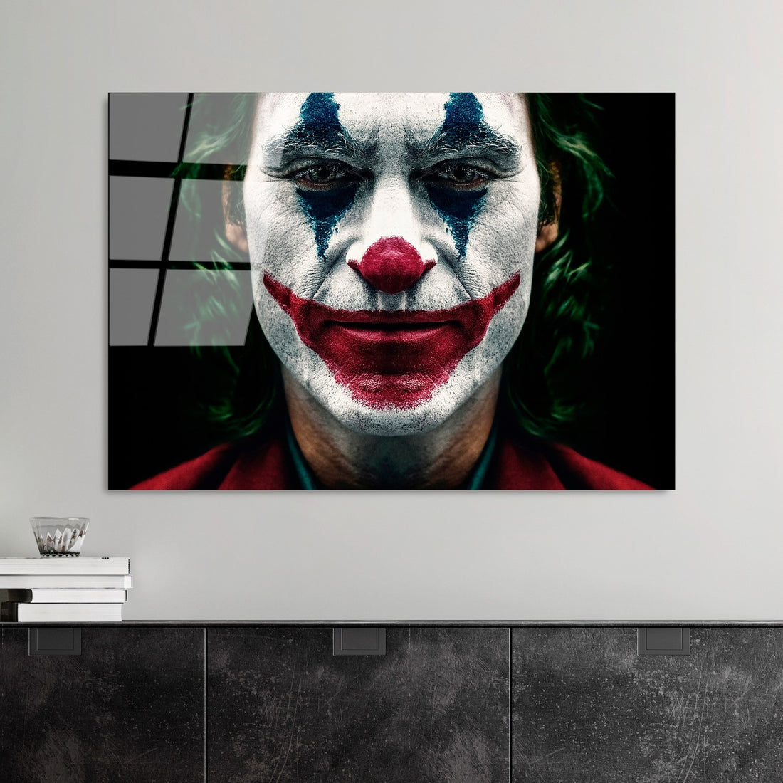 Peinture en verre trempé décoratif UV-791 70 x 100