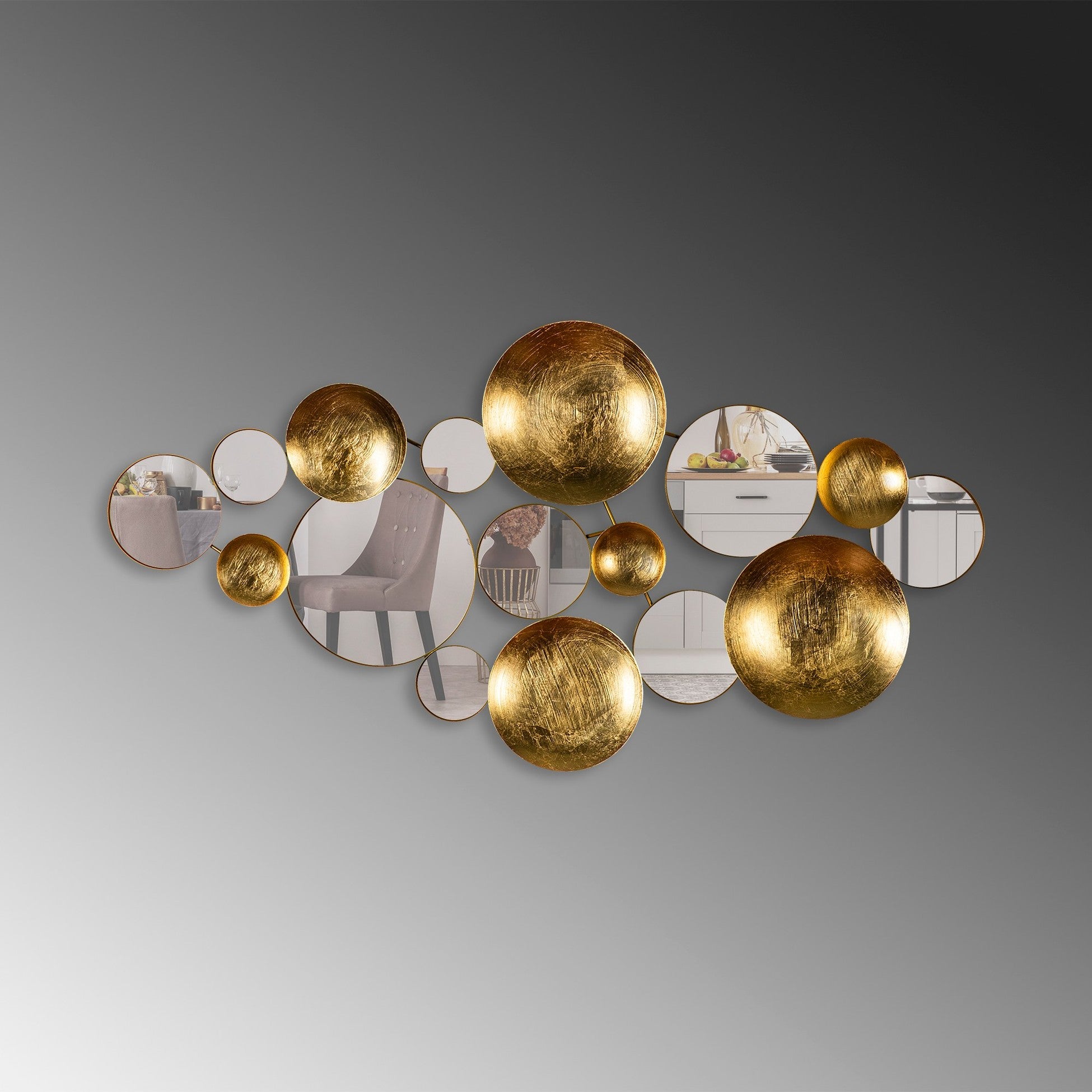 Accessoire mural en métal décoratif Infinity - 1