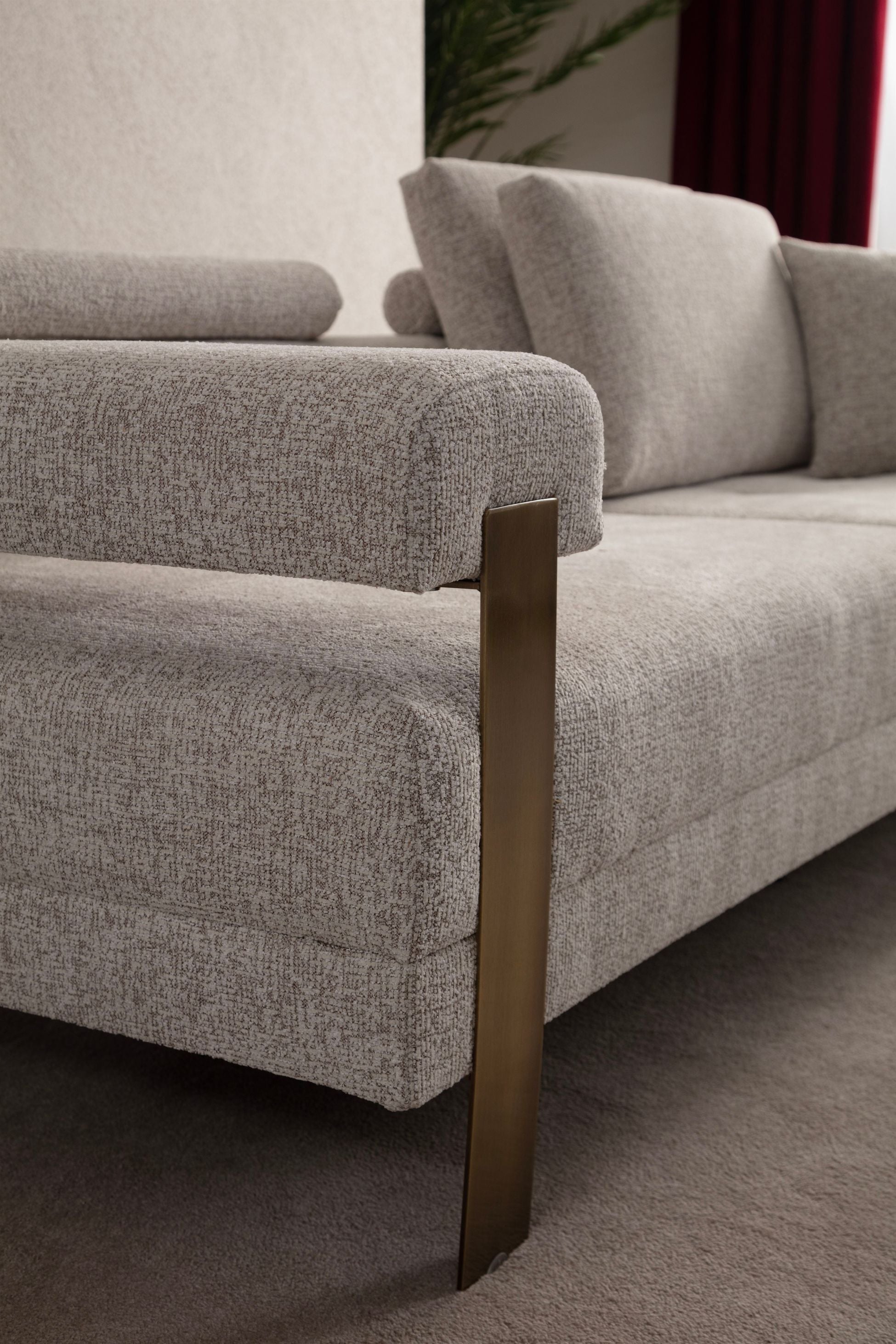 Deep Lıvıng Canapé 3 Places