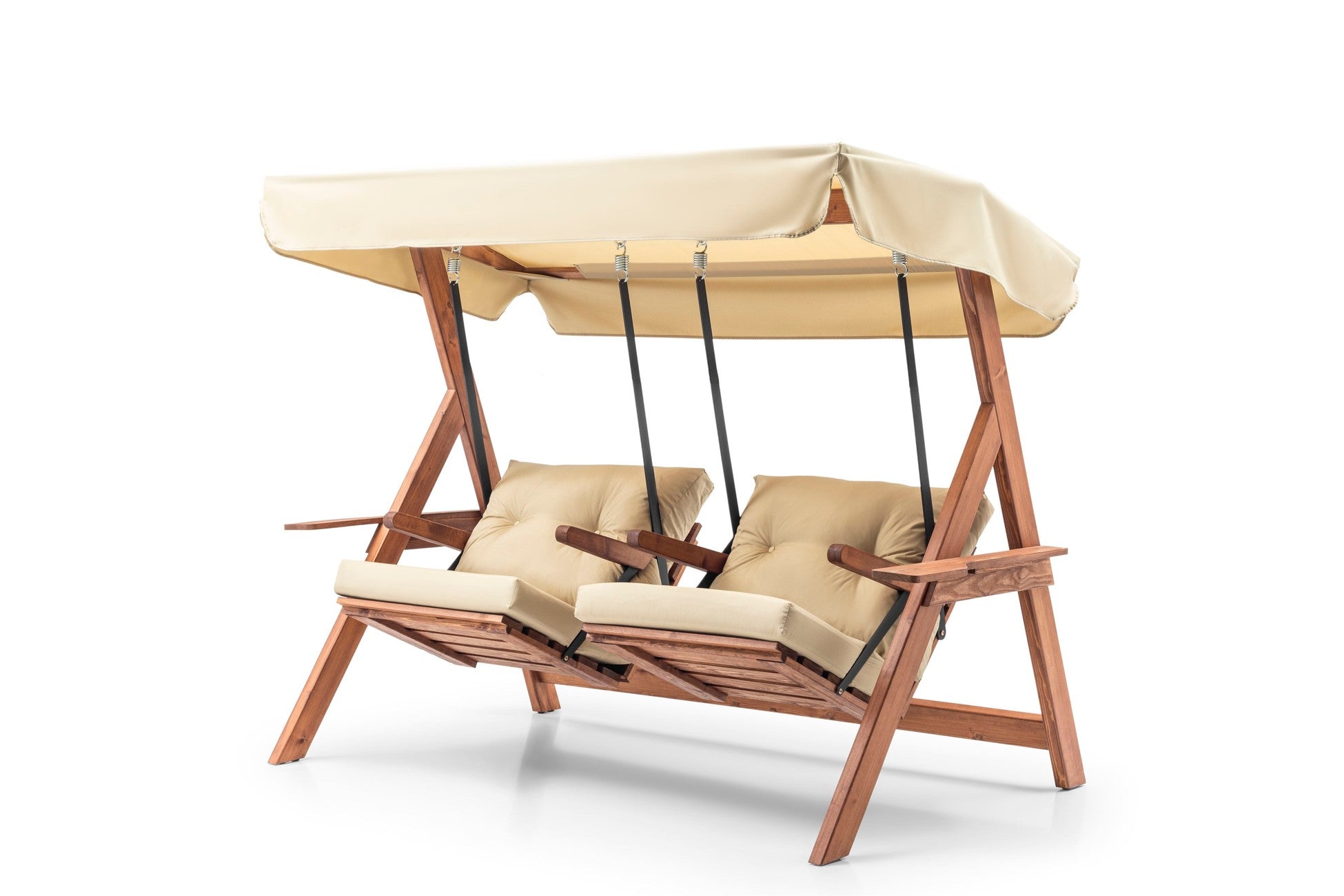 Balançoire de jardin 2 places Galata V2