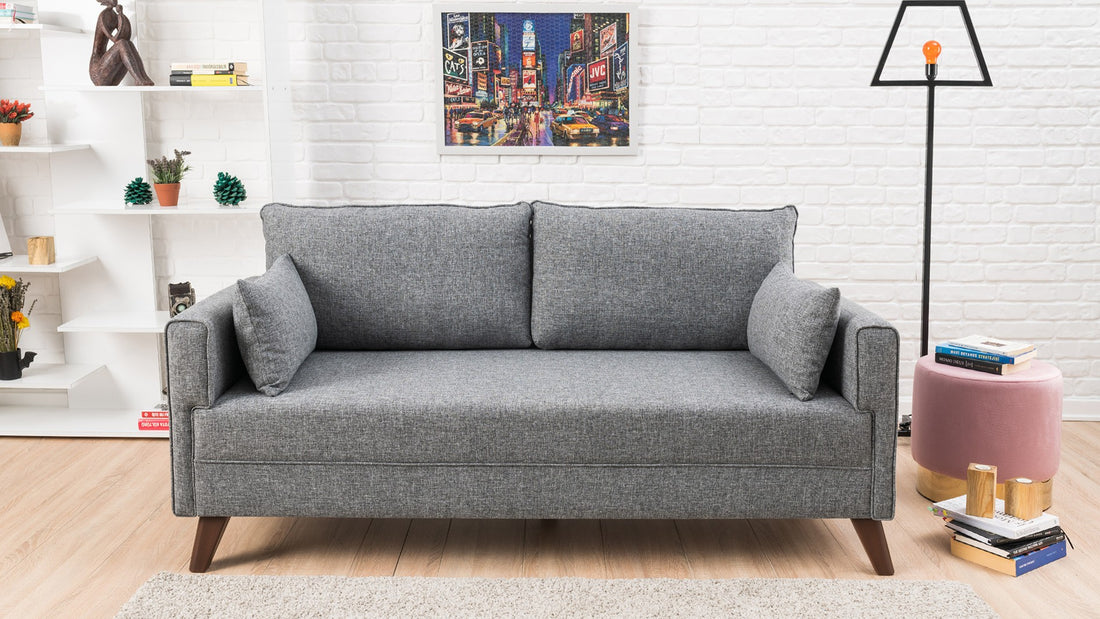 Canapé à 2 places Bella Sofa For 2 Pr - Grey