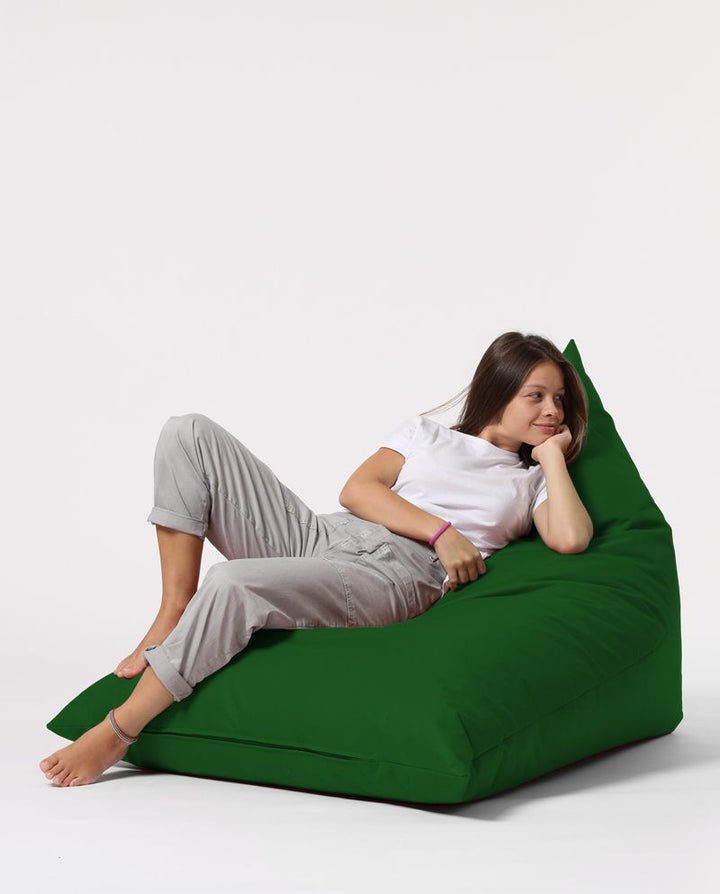 Pouf de jardin Pyramid Big Bed Pouf - Green