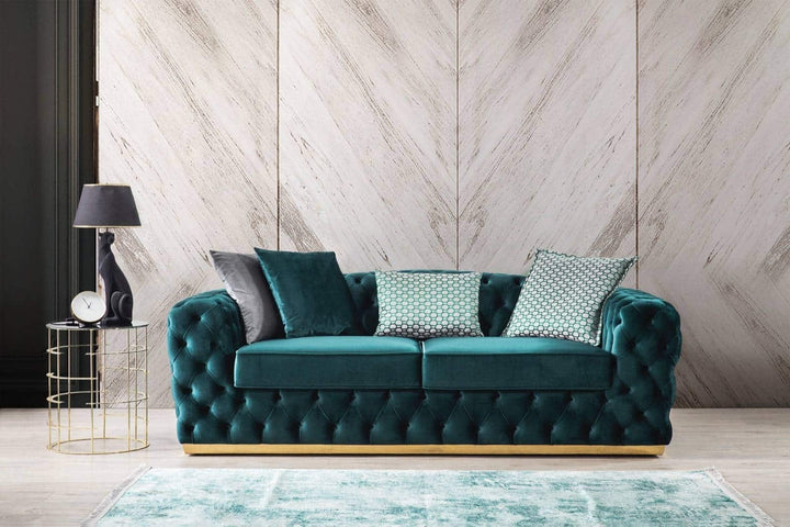 Selva Canapé 3 Places Vert