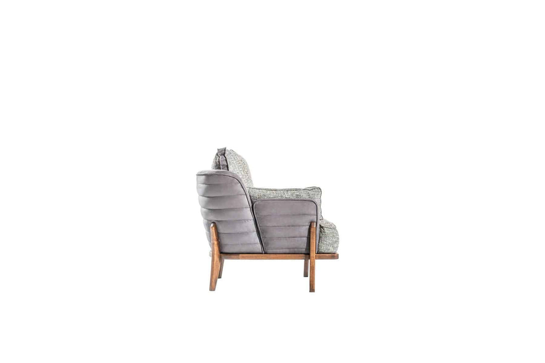 Bentley Fauteuil Bergère gris