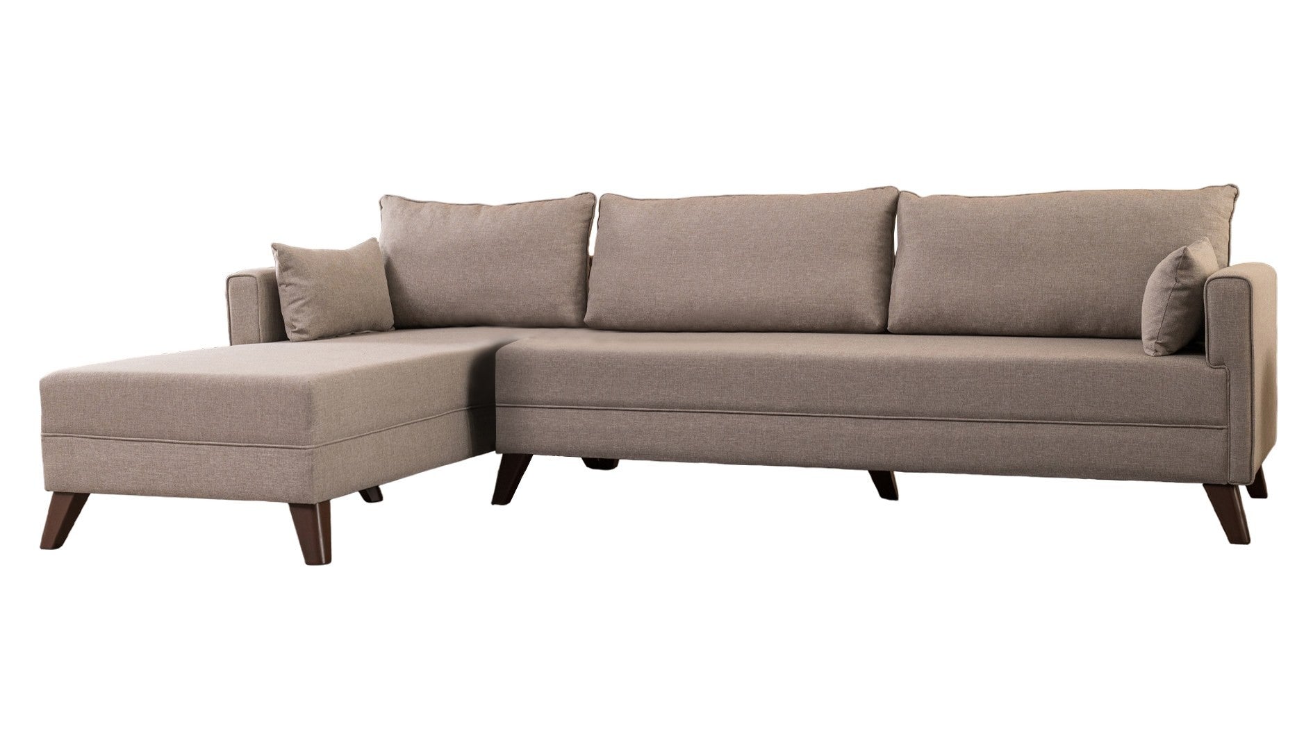 Canapé d'angle Bella Corner Sofa Left 1 - Cream