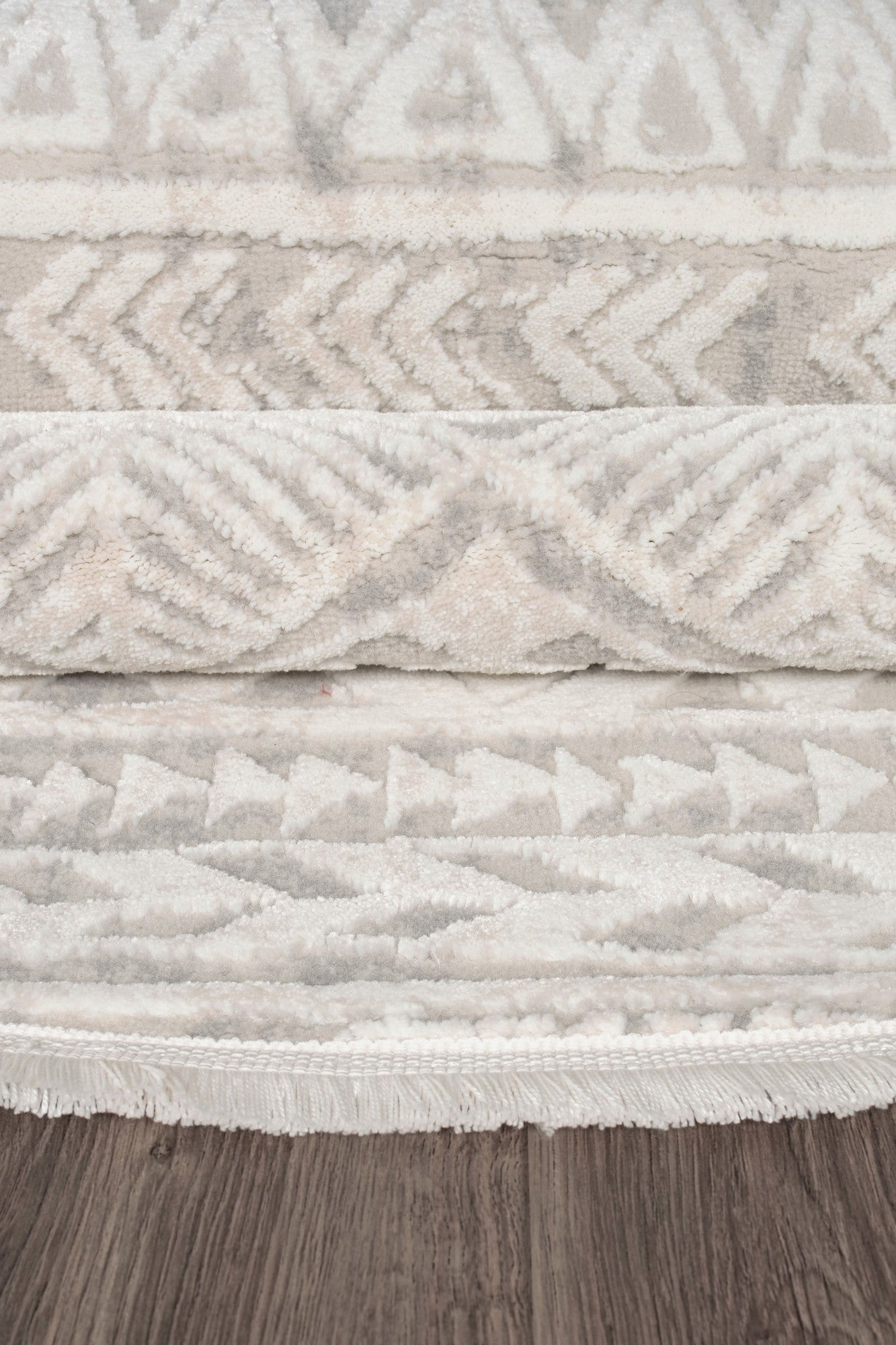 Tapis (100 x 100) Leo 2970 Y - Beige