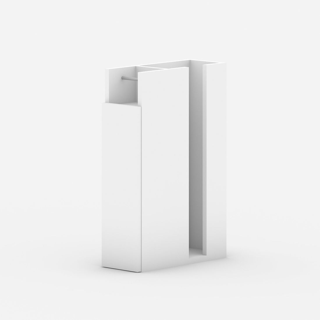 Armoire de toilette Paper - White