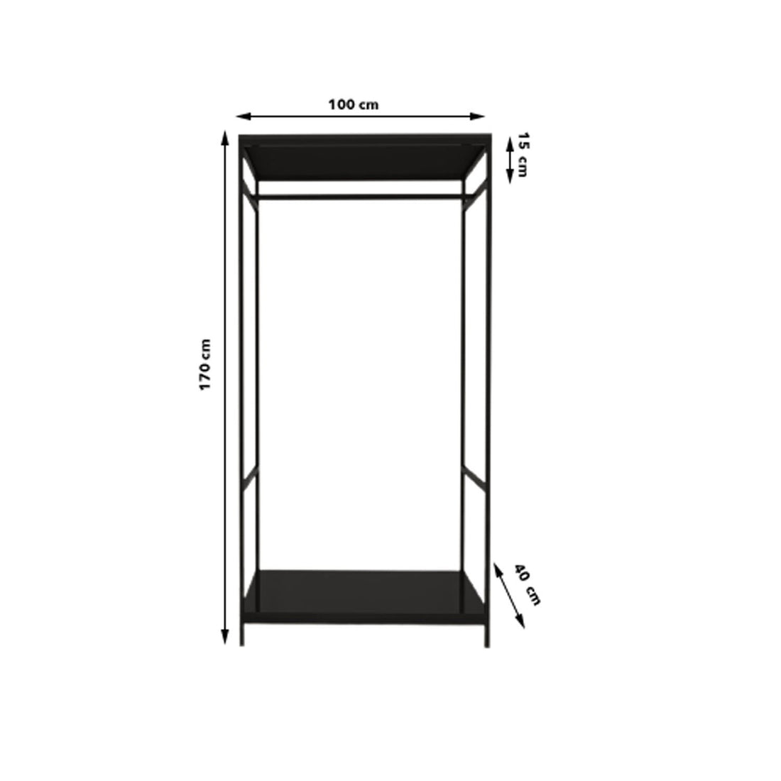 Garde-robe Safran - L655