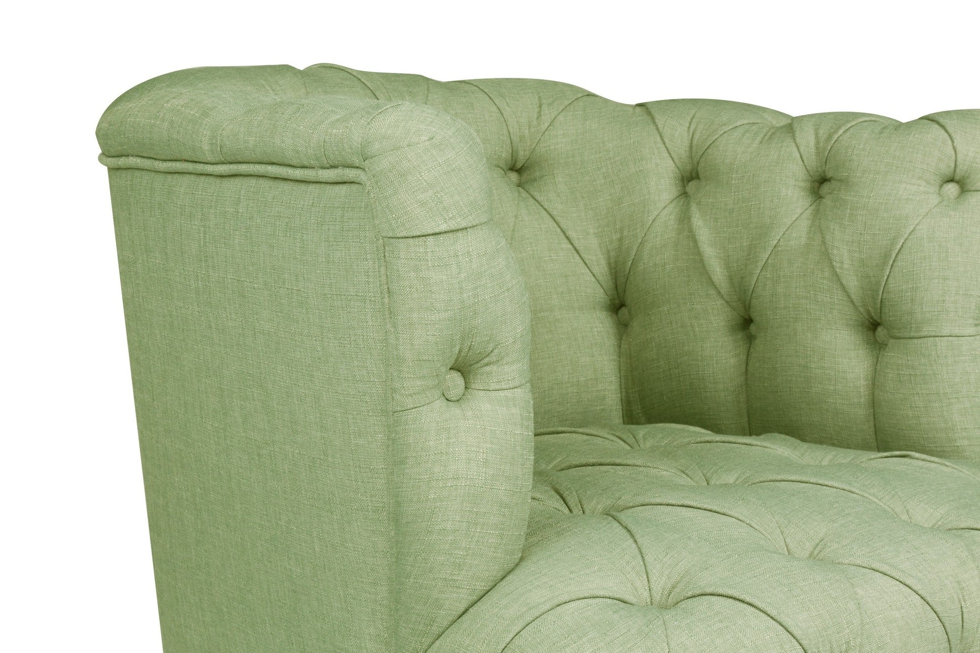 Chaise West Monroe - Petrol Green