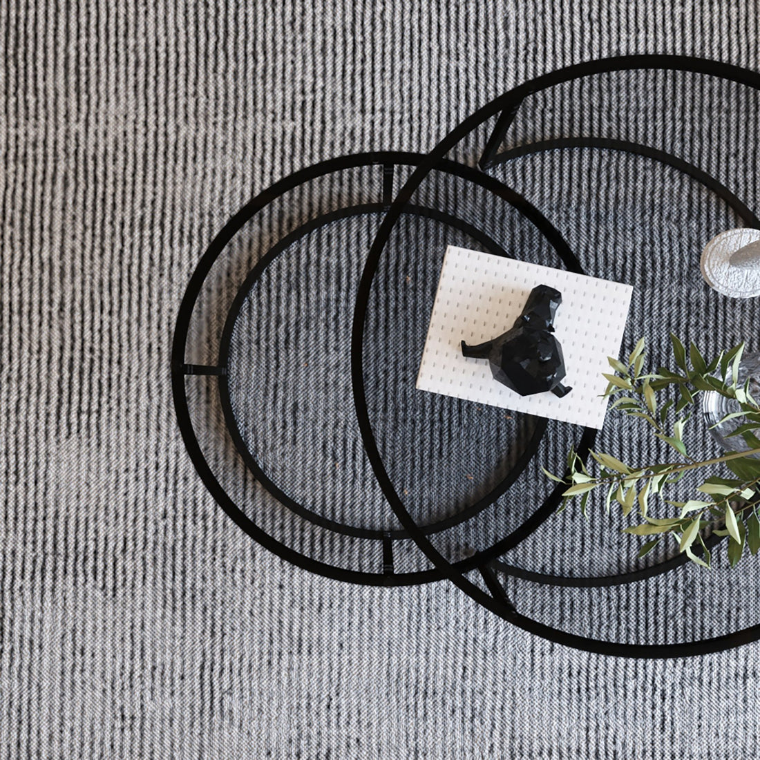 Ensemble de table basse Tokyo - Black