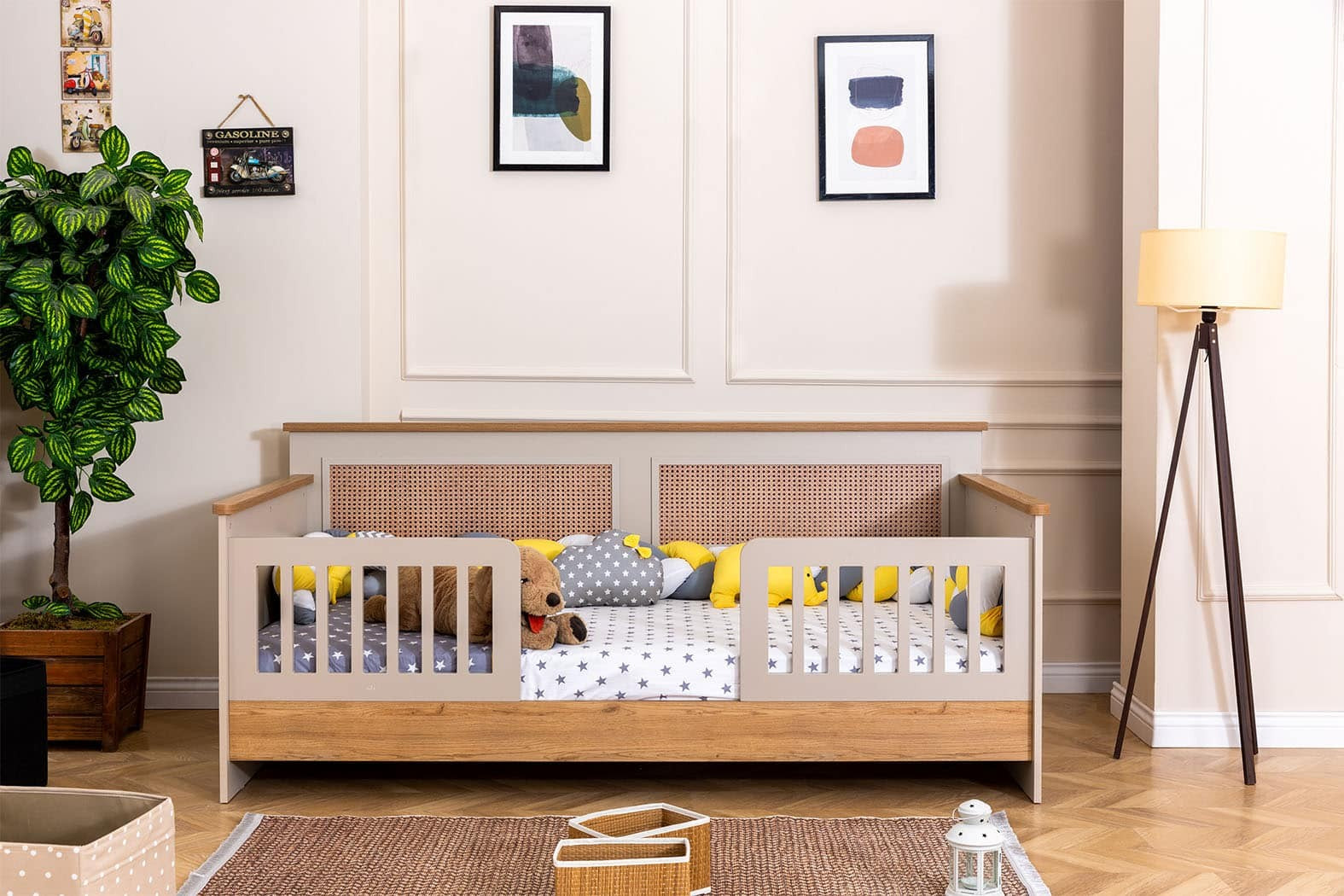 Natura Ensemble de 3 pièces pour chambre d'enfant