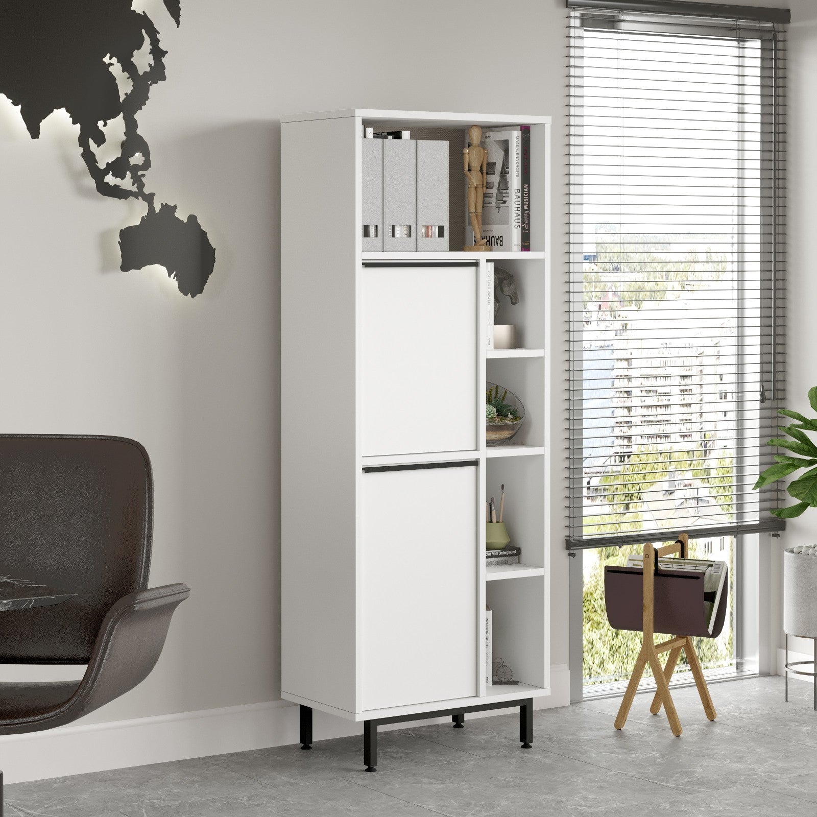 Armoire à plusieurs usage ON10B-W