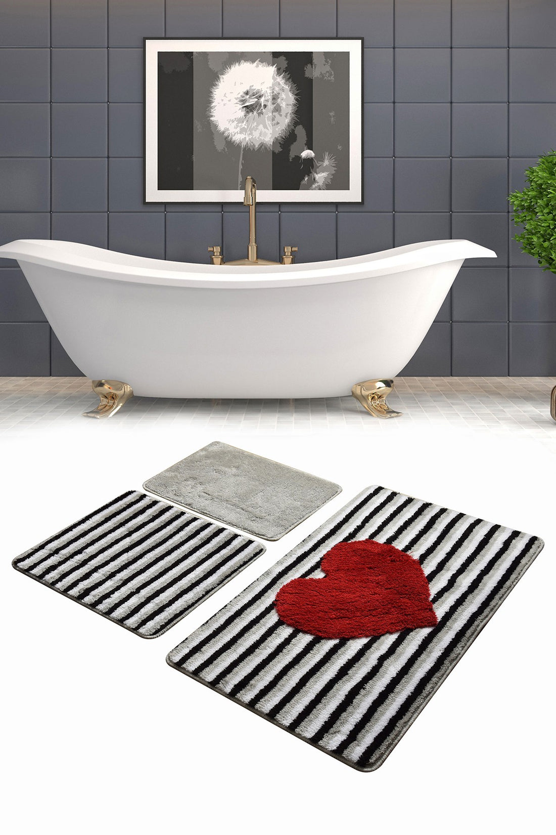 Ensemble de bain (3 pièces) Heart Line