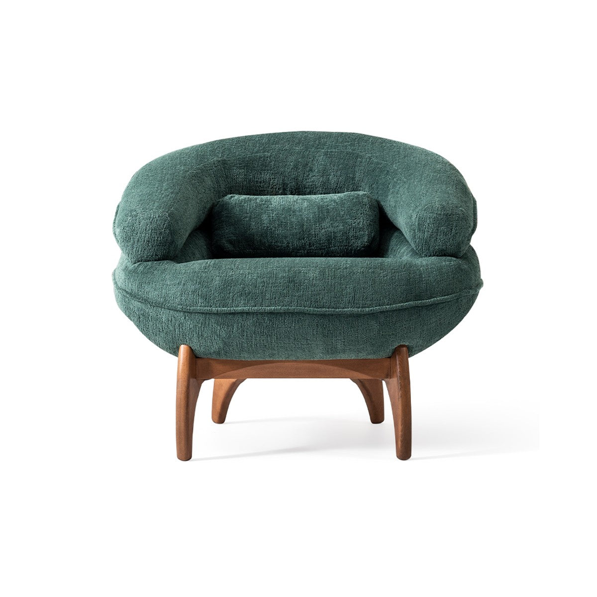 Mustang Vert Fauteuil Bergère