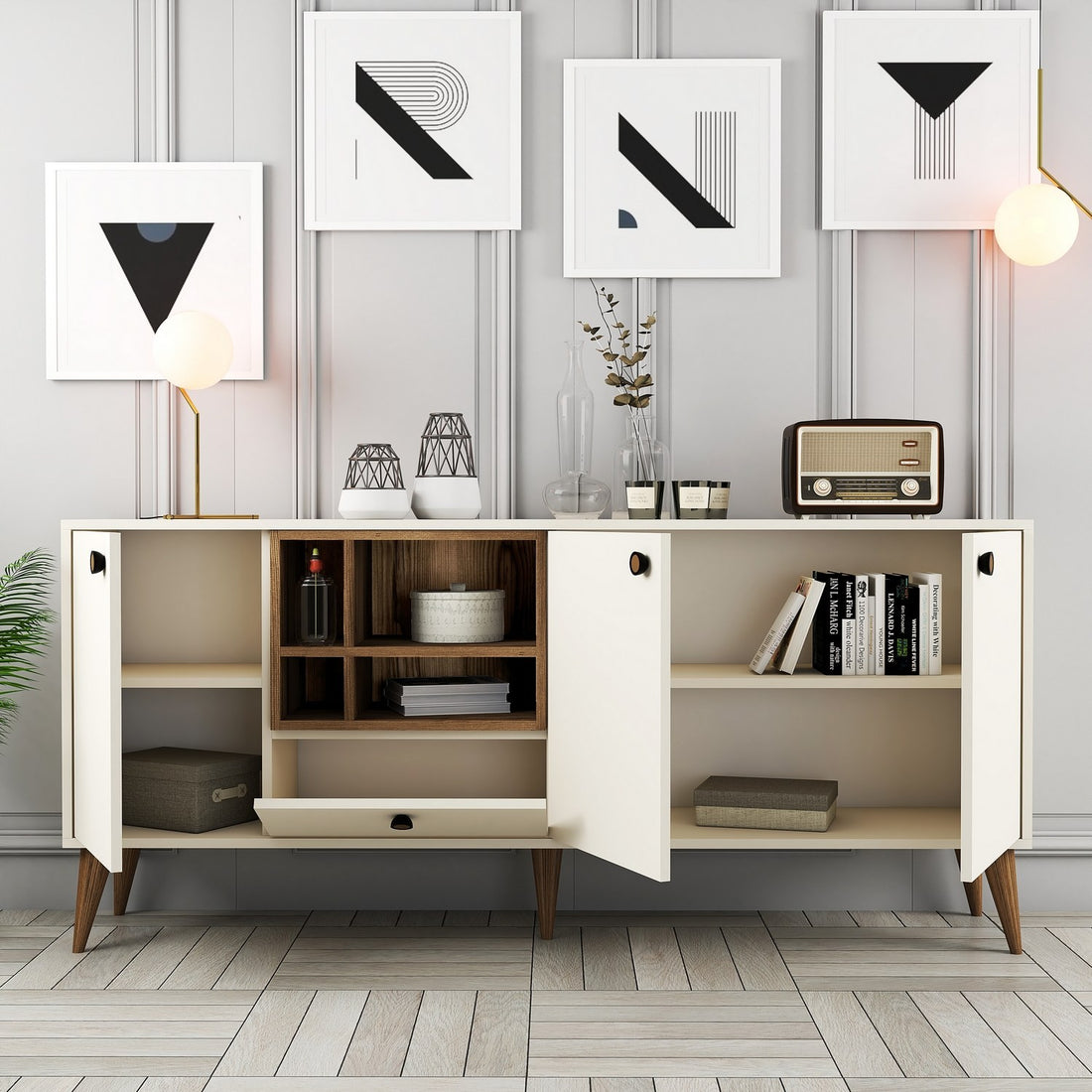 Console Napoli - Cream