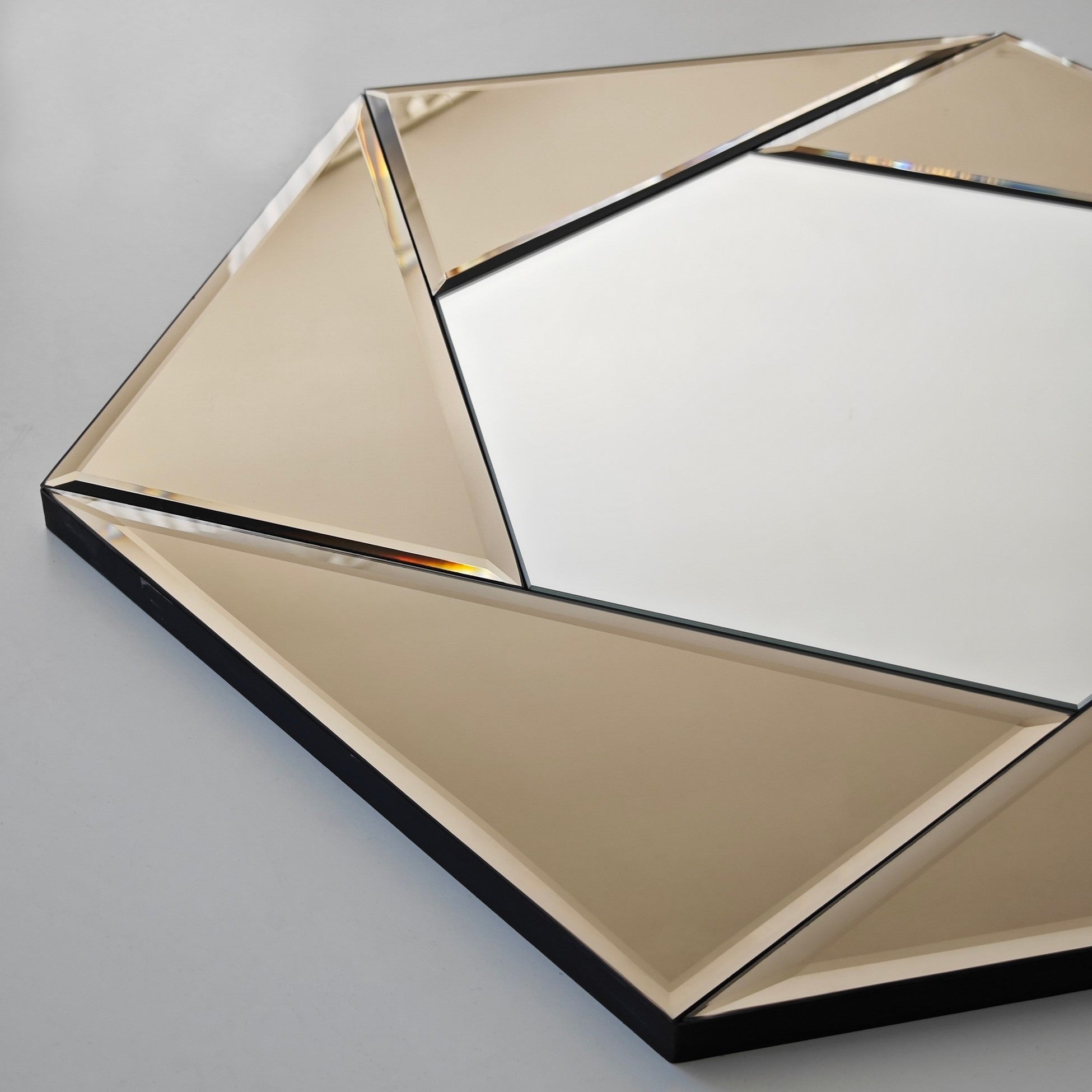 Miroir Status - Bronze