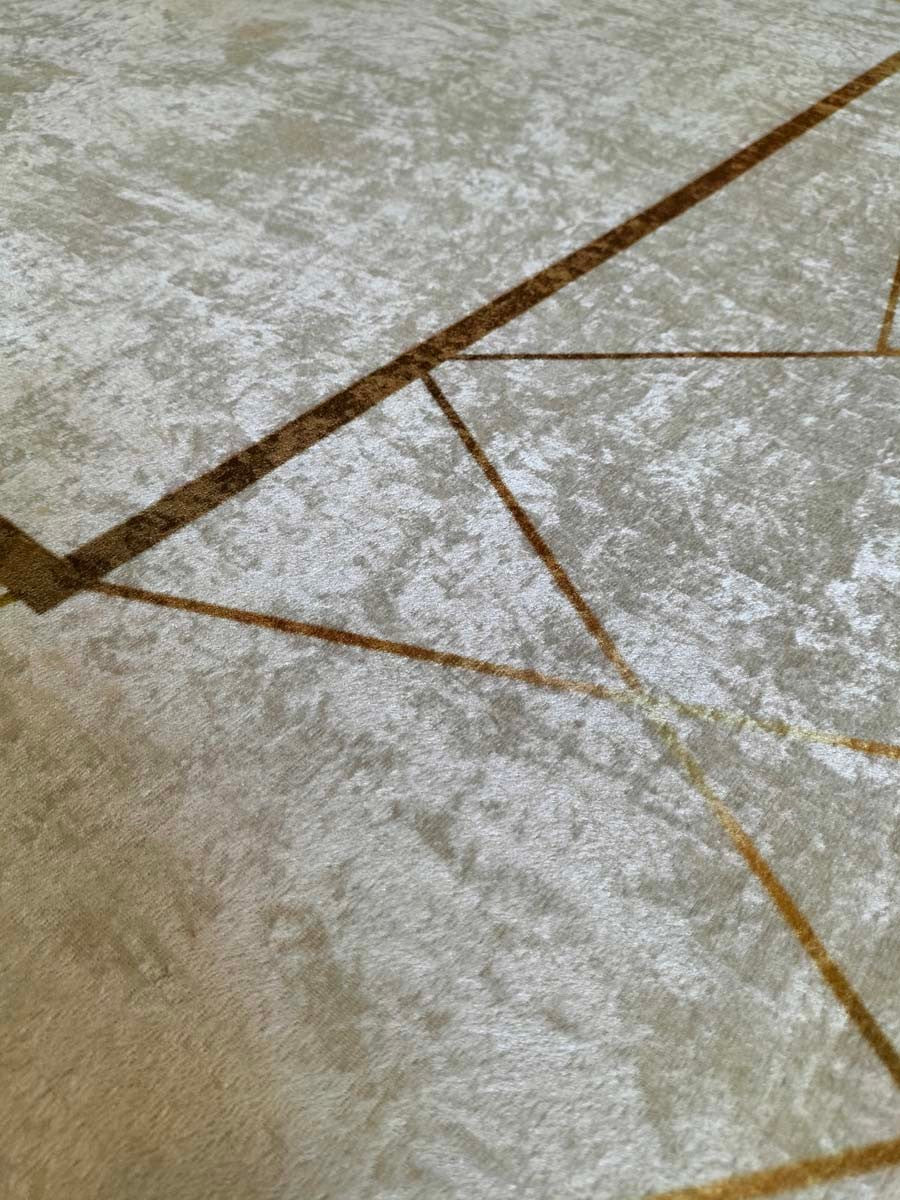 Pvc 0601 Tapis Doré 80x300