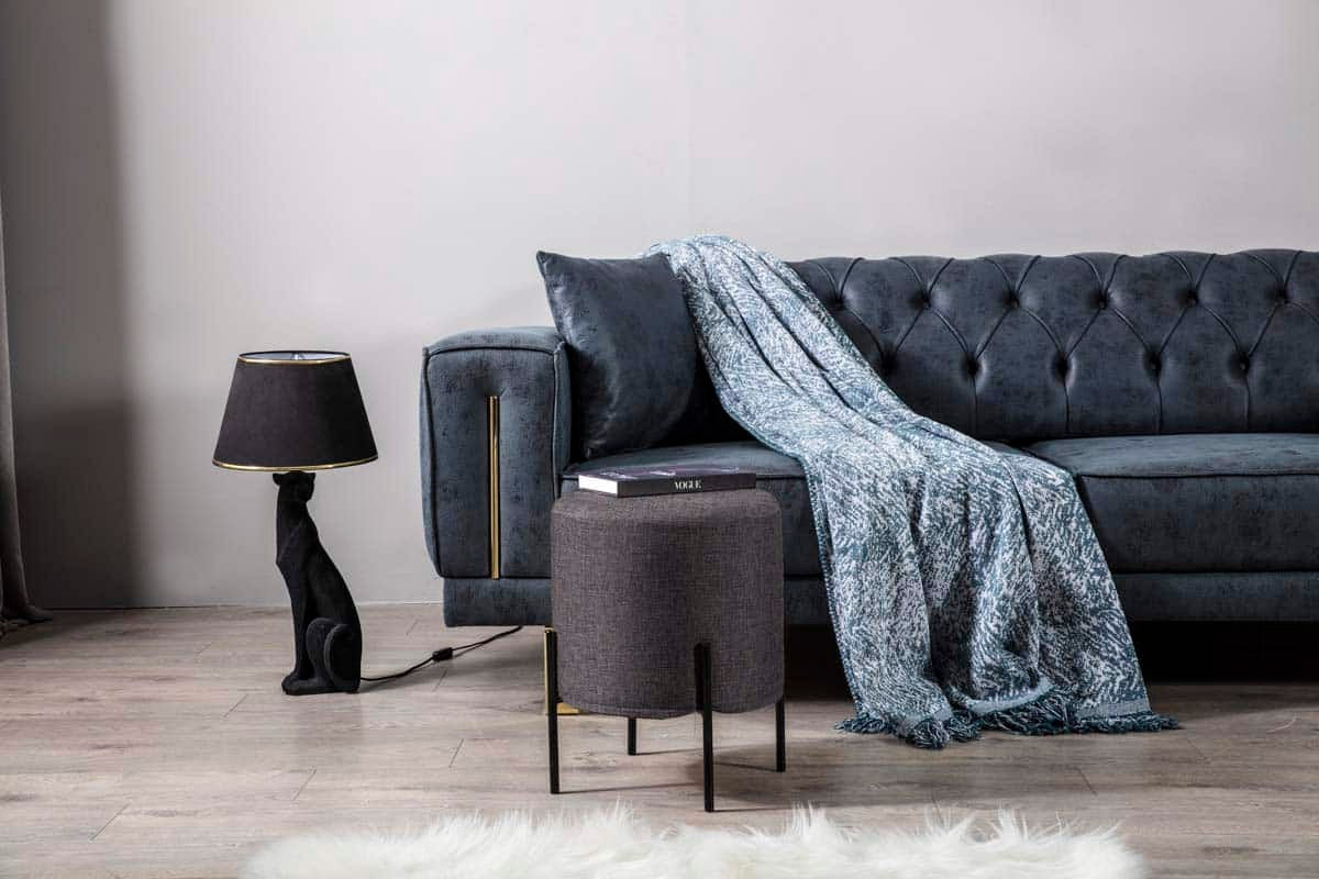 Norm Pouf Crème foncé