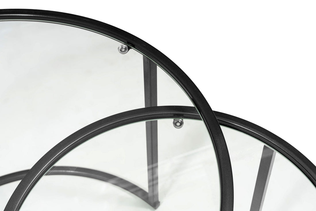 Ensemble de table basse Belarus - Black