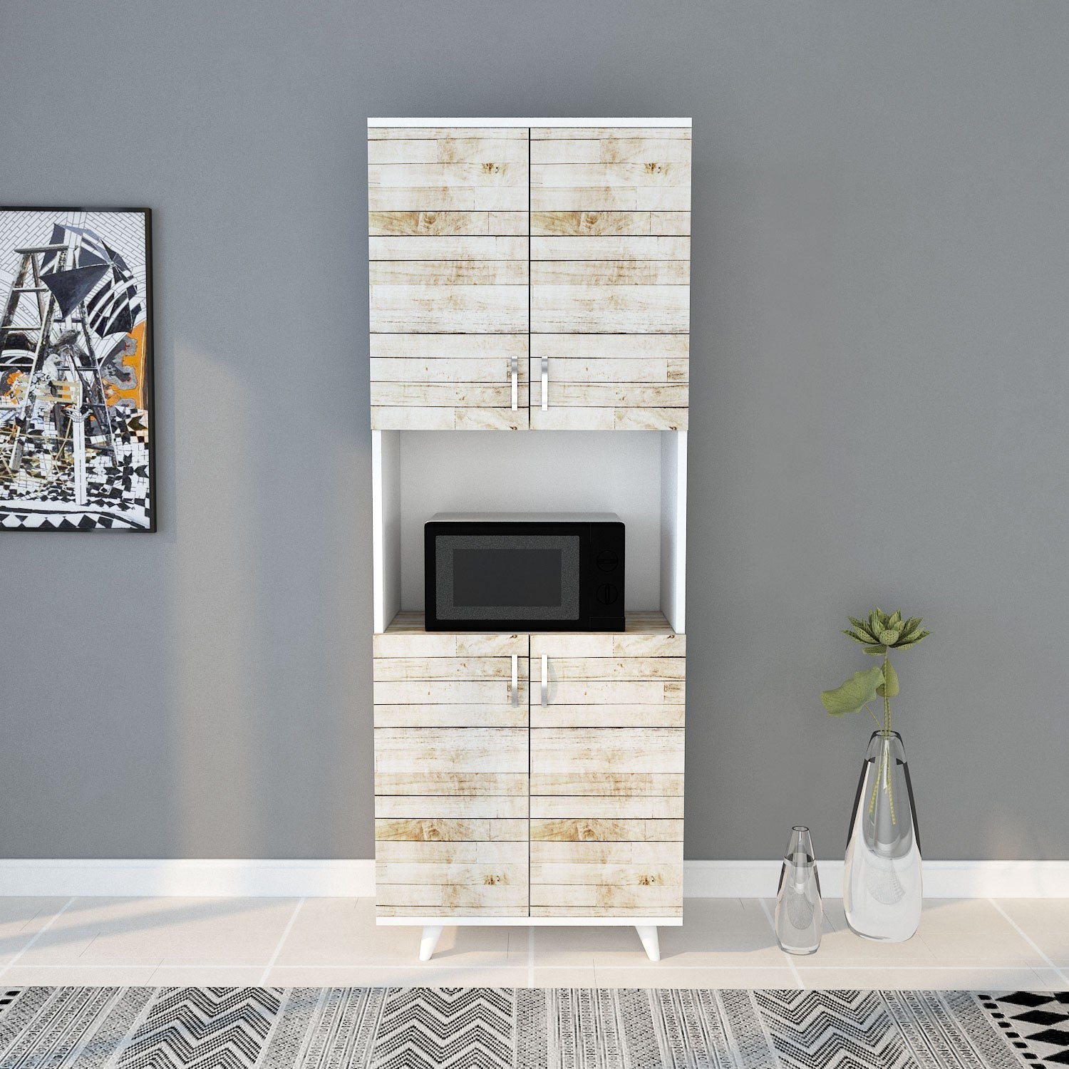Armoire à plusieurs usage Tasarım - L1196