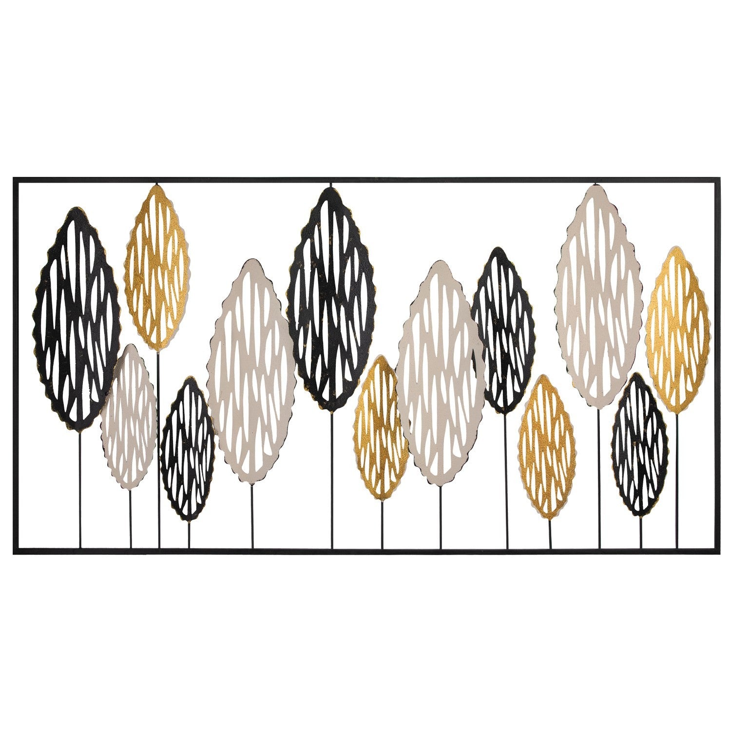 Accessoire en métal décoratif Best - 1