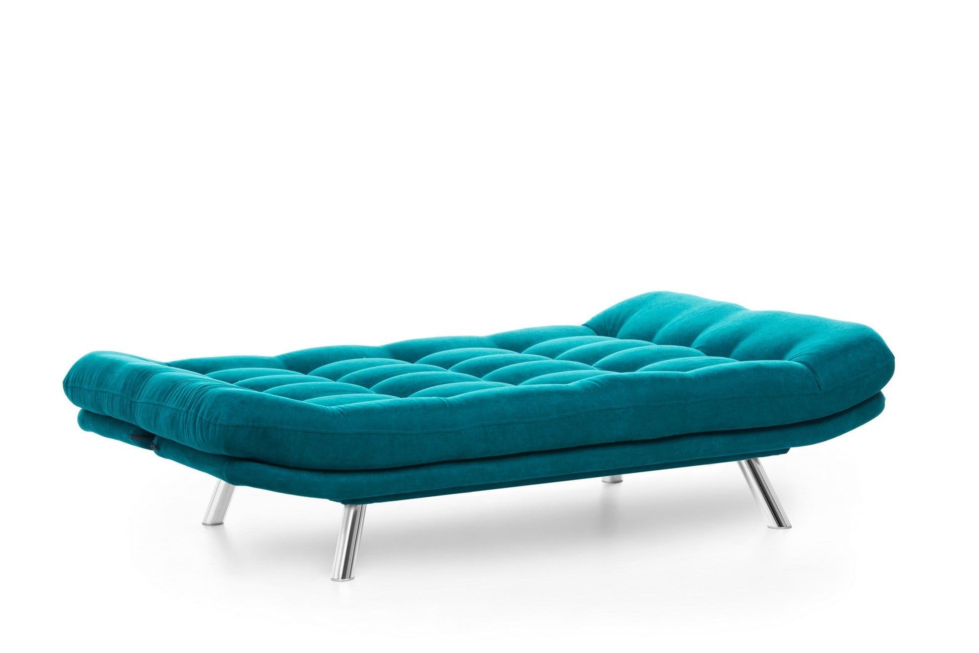 Canapé-lit 3 places Misa Sofabed - Petrol Green