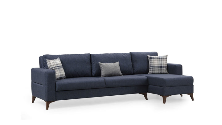 Canapé d'angle Kristal 3+Corner - Anthracite