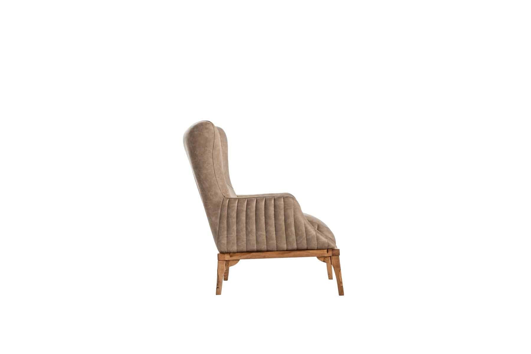 Tetra Fauteuil Bergère Crème