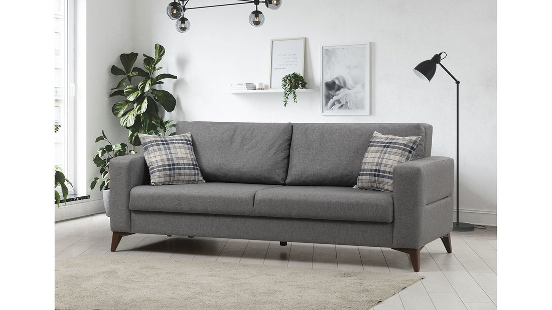 Canapé Kristal 3+2 - Dark Grey